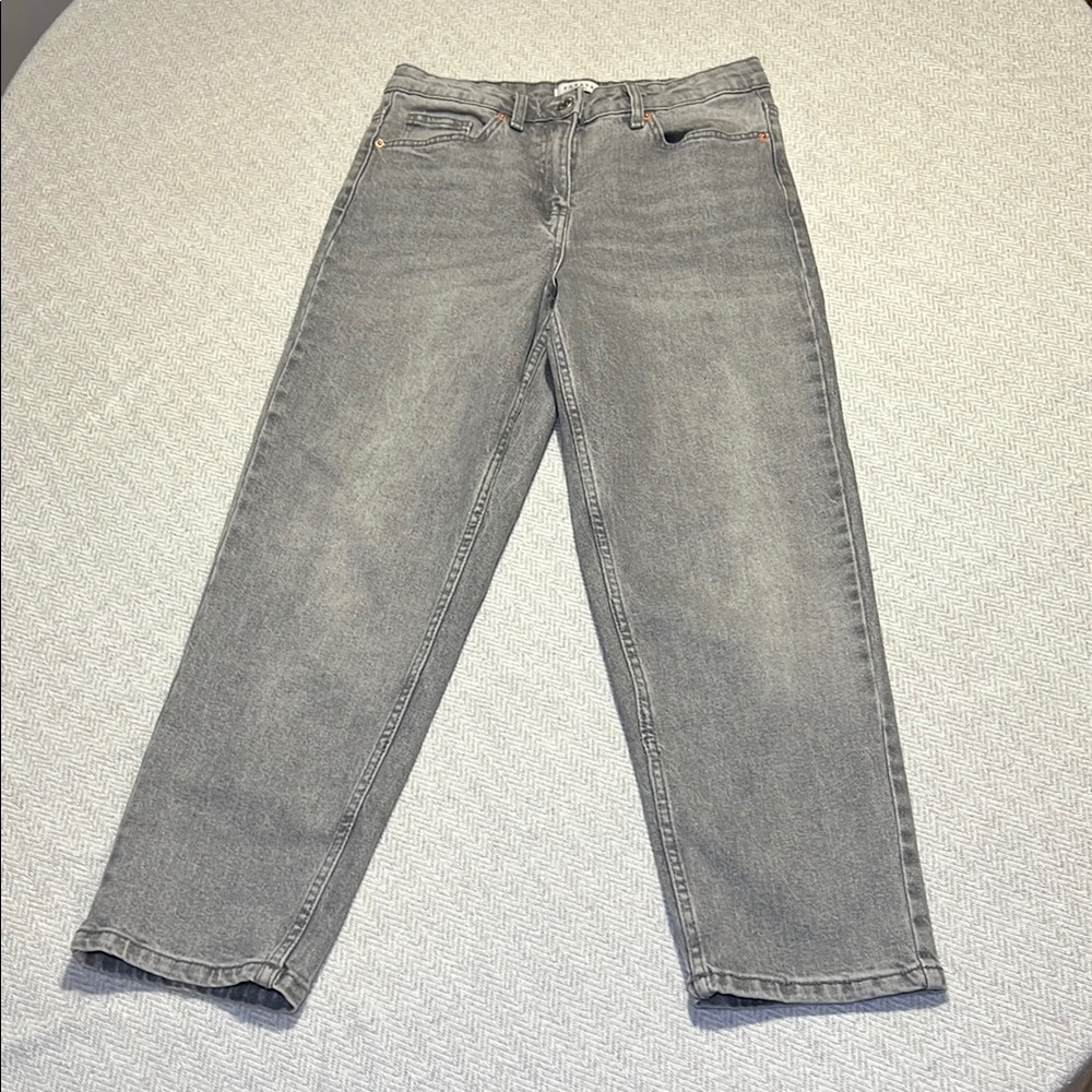 Papaya Denim Grey high rise Jeans.  Size 10. - Picture 2 of 11